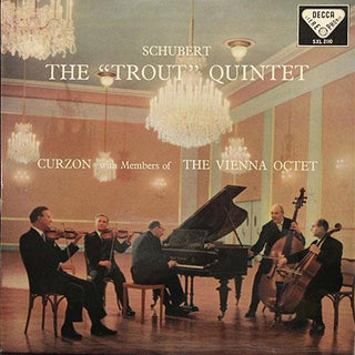 Schubert- The "Trout" Quintet (Clifford Curzon, Piano w/ Members Of The Vienna Octet)(SACD)