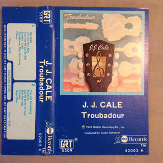 J.J. Cale- Troubadour