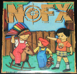 NOFX- 7 Inch Of The Month Club #9 (Blue 7")
