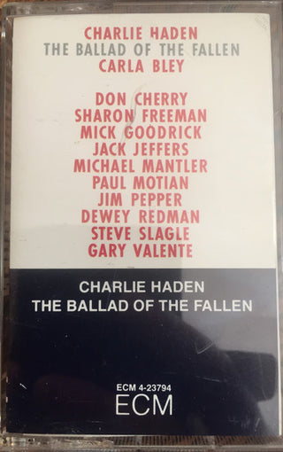 Charlie Haden- Ballad Of The Fallen