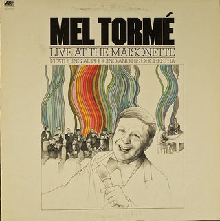 Mel Torme- Live At The Maisonette (Used Vinyl)