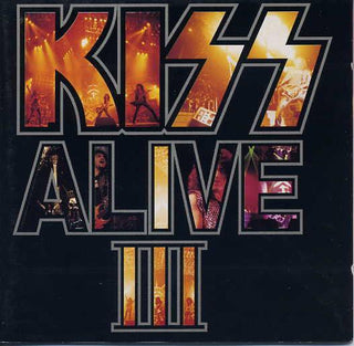 Kiss- Alive III