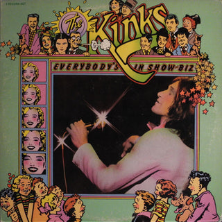The Kinks- Everybody's In Show Biz (Used Vinyl)