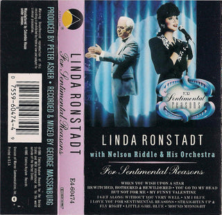 Linda Ronstadt- For Sentimental Reasons
