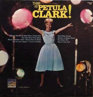 Petula Clark- This Is Petula Clark (Sealed) (Used Vinyl)