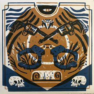 Grateful Dead- Dupree's Diamond Blues/Cosmic Charlie (Singles Collection #4, Numbered Dark Blue Vinyl)(Sealed)