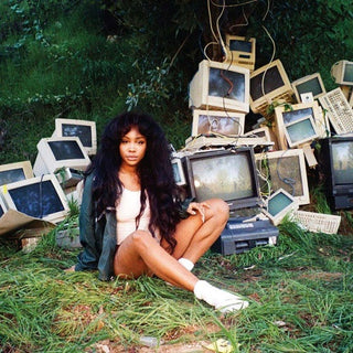 SZA- Ctrl (Translucent Green Vinyl)(Sealed)