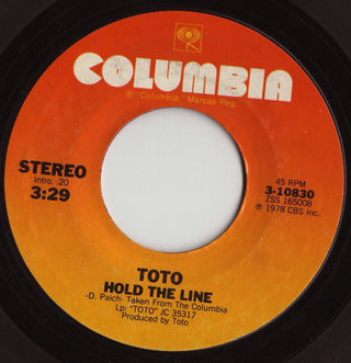 Toto- Hold The Line / Takin' It Back