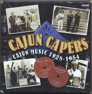 Various- Cajun Capers: Cajun Music 1928-1954