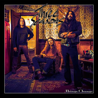 Three Seasons- Things Change (Yellow/Orange/White Mixed Vinyl)