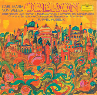 Carl Maria Von Weber- Oberon (Rafael Kubelik, Conductor)(3xLP)
