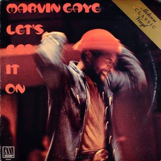 Marvin Gaye- Let's Get It On (1987 Reissue)