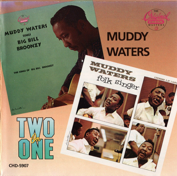 Muddy Waters- Muddy Waters sings "Big Bill" Broonzy/Folk Singer