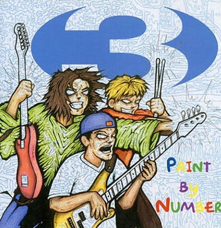 3 (Josh Eppard/Coheed & Cambria)- Paint By Numbers (2000 Reissue)