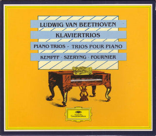 Beethoven (Wilhelm Kempff, Henryk Szeryng, Pierre Fournier)- Die Klaviertrios (3CD)