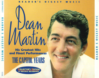 Dean Martin – His Greatest Hits And Finest Performances - The Capitol Years