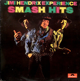 Jimi Hendrix Experience- Smash Hits (1983 UK Reissue) (Used Vinyl)