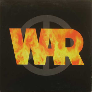 War- Peace Sign (2024 Orange Vinyl)