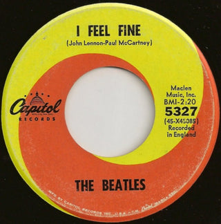 The Beatles- I Feel Fine / She's A Woman