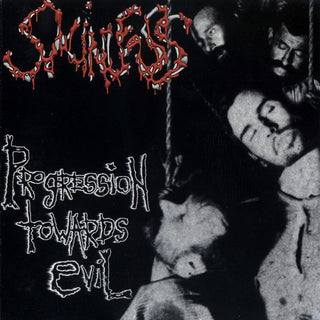 Skinless- Progression Towards Evil (German Numbered 1st Press)(VG, Priced Accordingly) (Used Vinyl)
