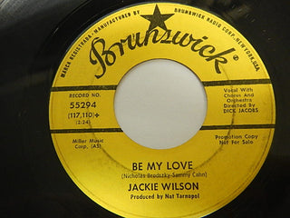 Jackie Wilson- I Believe / Be My Love
