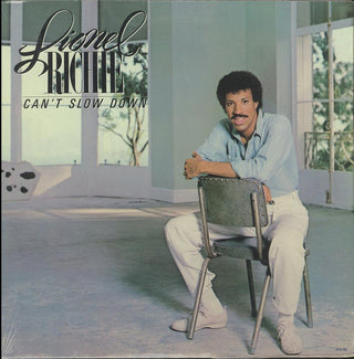 Lionel Richie- Can't Slow Down (RCA Club Press, Corner Creased) (Used Vinyl)