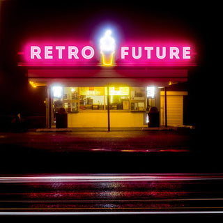 Forever Came Calling- Retro Future (Yellow Cake Cone Vinyl)