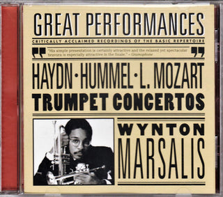 Wynton Marsalis- Trumpet Concertos