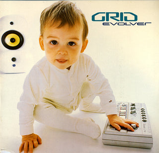 Grid- Evolver (1994 UK 1st Press, Top Seam Split) (Used Vinyl)