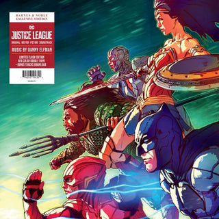 Justice League Soundtrack ("Flash Edition" Red Vinyl)(Sealed) (Used Vinyl)