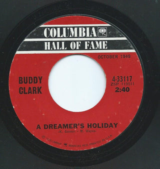Buddy Clark- A Dreamer's Holiday / Linda