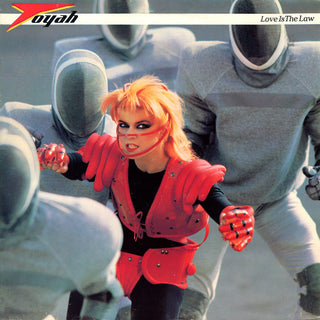 Toyah- Love Is The Law (1983 UK Press) (Used Vinyl)