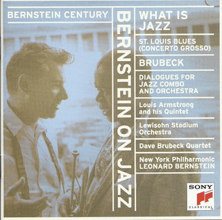 Leonard Bernstein- What Is Jazz