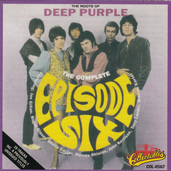 Episode Six (Deep Purple)- The Complete Episode Six: The Roots of Deep Purple