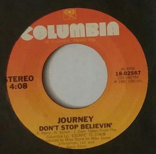 Journey- Don't Stop Believin' / Natural Thing