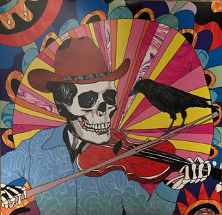 Grateful Dead- Uncle John's Band/New Speedway Boogie (Singles Collection #5, Numbered Blue Vinyl)(Sealed)