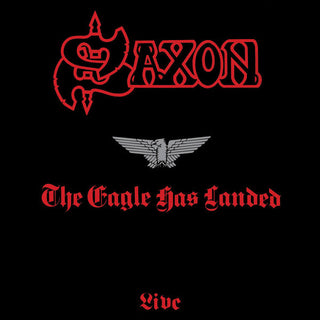 Saxon- The Eagle Has Landed: Live (French 1st Pressing)