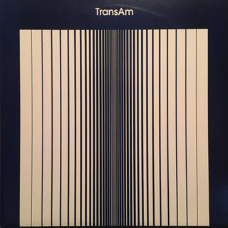 TransAm- TransAm (Clear Vinyl, Top Seam Split)