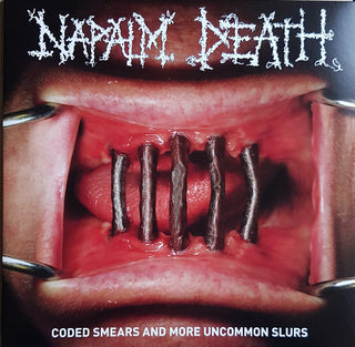 Napalm Death- Coded Smears And More Uncommon Slurs (2018 Orange Neon Vinyl)(Sealed) (Used Vinyl)