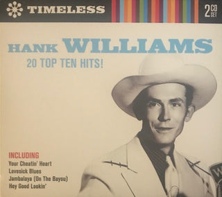 Hank Williams- 20 Top Ten Hits