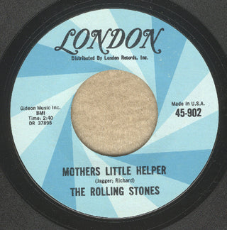 Rolling Stones- Mothers Little Helper / Lady Jane