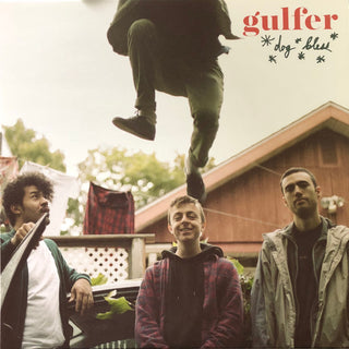 Gulfer- Dog Bless (Clear w/ Red Blob Vinyl) (Used Vinyl)