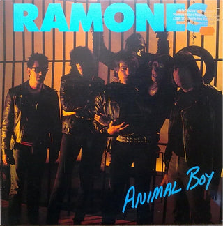 Ramones- Animal Boy (Promo Stamped) (Used Vinyl)