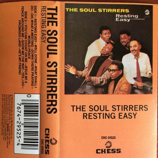 The Soul Stirrers- Resting Easy