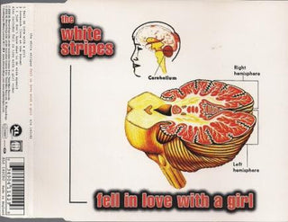 White Stripes- Fell In Love With A Girl (CD Single)