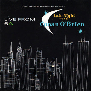 Various- Live From 6A: Conan O'Brien