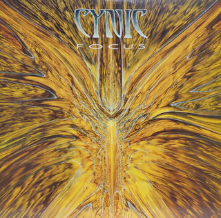 Cynic- Focus (2022 Reissue, Signed By Paul Masvidal On Back)
