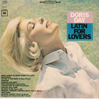 Doris Day- Latin For Lovers (1965 7" Mini LP, Jukebox/Special Coin Operator Complete Sleeve)(Light Surface Rashing Priced Accordingly)