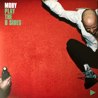 Moby- Play The B Sides (2018 Black Vinyl Press)(Top Right Corner Crease) (Used Vinyl)