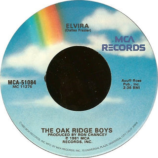 Oak Ridge Boys- Elvira / A Woman Like You